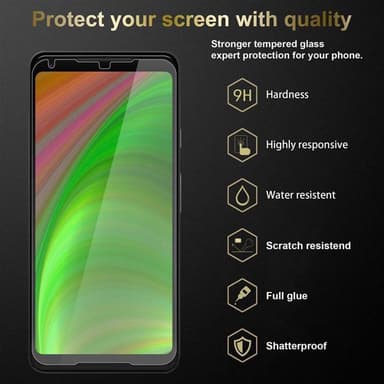 Google PIXEL 2 XL Skjermbeskytter Skärmskydd