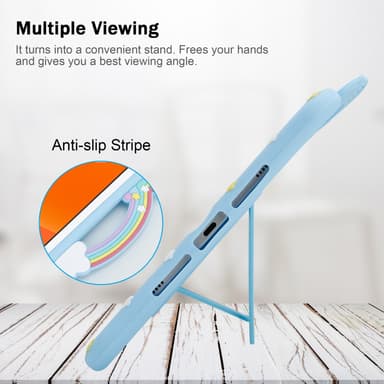 iPad MINI 4 (7.9 tomme) deksel for barn (blå)