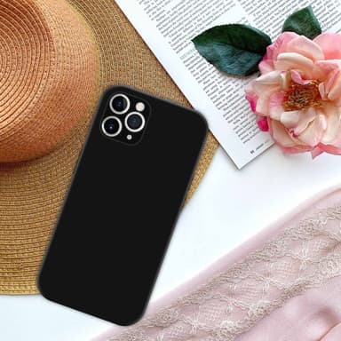 Deksel iPhone 11 PRO MAX case (svart)