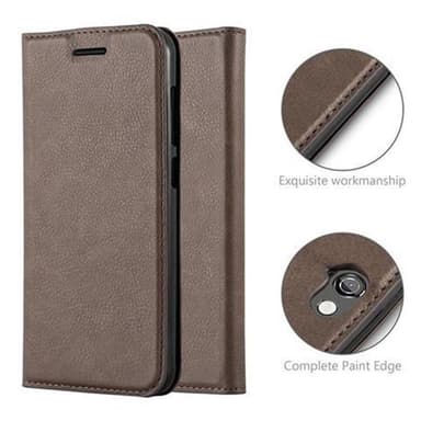 HTC ONE A9 lommebokdeksel case (brun)