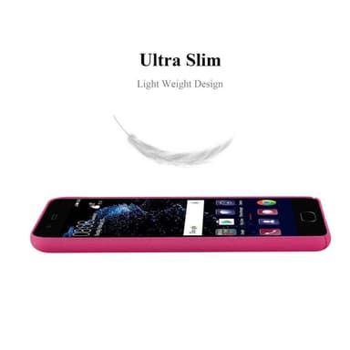 Huawei P10 Hardt Deksel Cover (rosa)