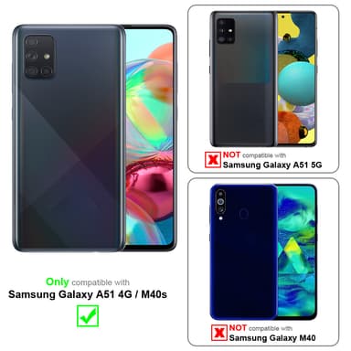 Samsung Galaxy A51 4G / M40s lommebokdeksel case