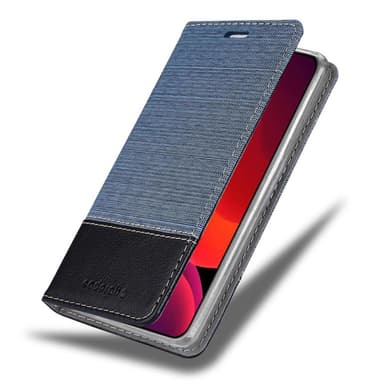 iPhone 12 PRO MAX lommebokdeksel etui (blå)