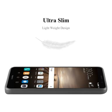 Deksel Huawei MATE 9 Case Cover (grå)