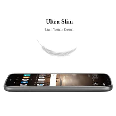 Deksel Huawei MATE 9 Case Cover (grå)
