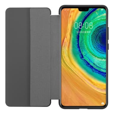 Huawei MATE 30 lommebokdeksel etui (rød)