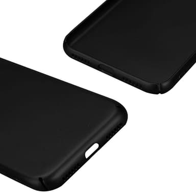 Deksel iPhone X / XS Case Cover (svart)