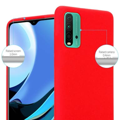 Deksel Xiaomi RedMi 9T / POCO M3 case (rød)