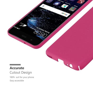 Huawei P10 Hardt Deksel Cover (rosa)
