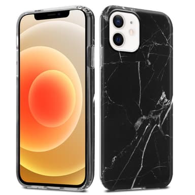 iPhone 12 PRO MAX lommebokdeksel etui (svart)