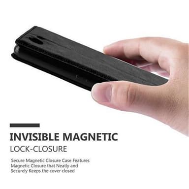 Sony Xperia Z3 COMPACT lommebokdeksel case (svart)