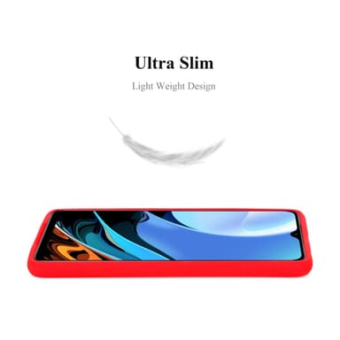 Deksel Xiaomi RedMi 9T / POCO M3 case (rød)