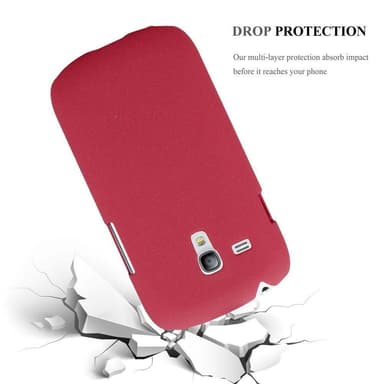 Samsung Galaxy S3 MINI Hardt Deksel Cover (rød)