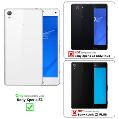 Sony Xperia Z3 lommebokdeksel etui (brun)