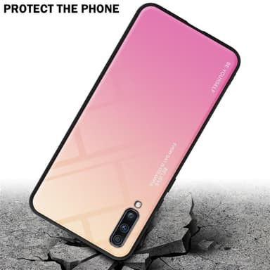Deksel Samsung Galaxy A70 / A70s Case Cover (svart)