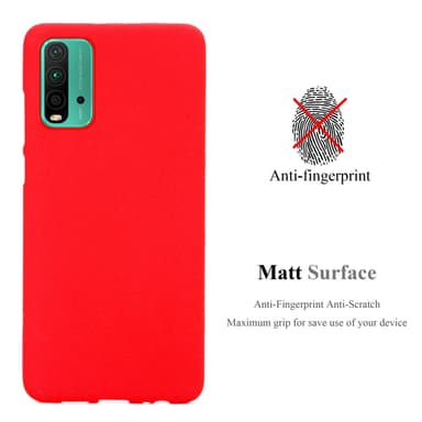 Deksel Xiaomi RedMi 9T / POCO M3 case (rød)