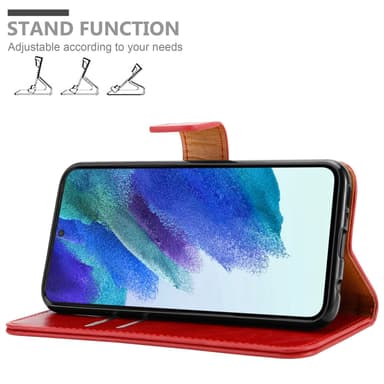 Samsung Galaxy S22 lommebokdeksel etui (rød)