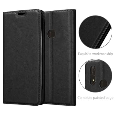 ZTE Blade V10 lommebokdeksel case (svart)