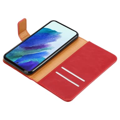 Samsung Galaxy S22 lommebokdeksel etui (rød)