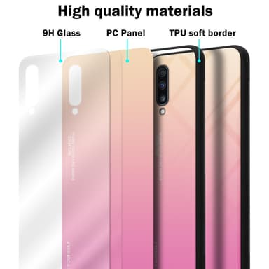Deksel Samsung Galaxy A70 / A70s Case Cover (svart)