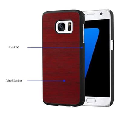 Samsung Galaxy S7 Hardt Deksel Case (rød)