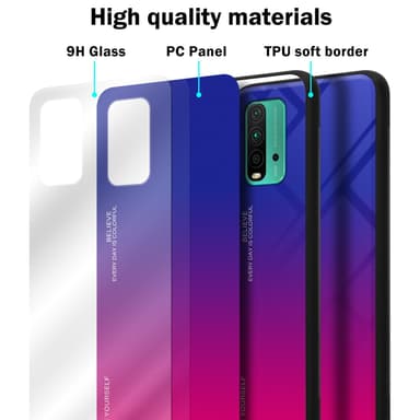 Deksel Xiaomi RedMi 9T / POCO M3 Case Cover (svart)