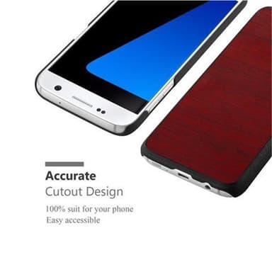 Samsung Galaxy S7 Hardt Deksel Case (rød)