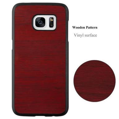 Samsung Galaxy S7 Hardt Deksel Case (rød)