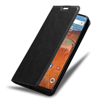 ZTE Blade V10 lommebokdeksel case (svart)