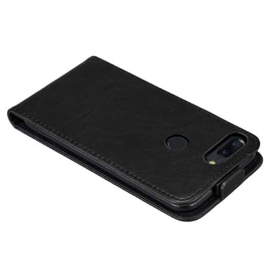 OnePlus 5T deksel flip cover (svart)