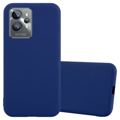 Deksel Realme GT 2 PRO Silikon cover (blå)