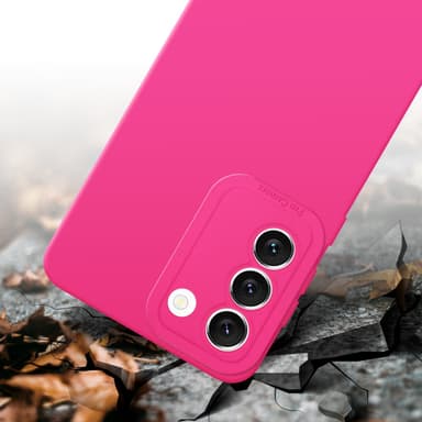 Samsung Galaxy S22 Deksel case (rosa)