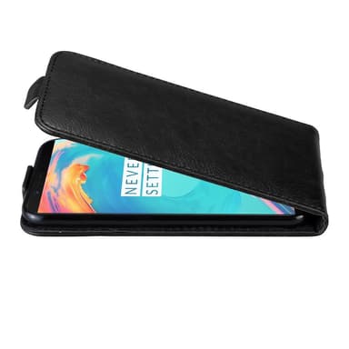 OnePlus 5T deksel flip cover (svart)