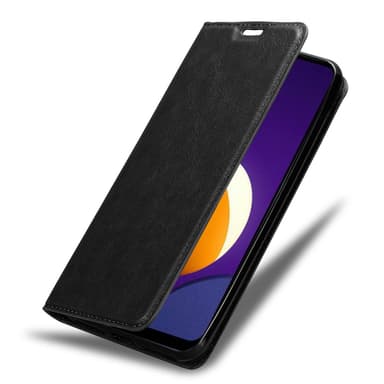Samsung Galaxy A12 / M12 lommebokdeksel case (svart)