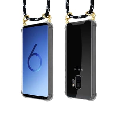 Samsung Galaxy S9 Deksel med Halskjede (svart)