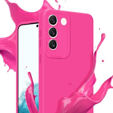 Samsung Galaxy S22 Deksel case (rosa)