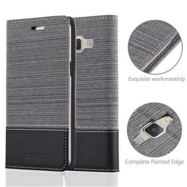 Samsung Galaxy A5 2015 lommebokdeksel etui (grå)