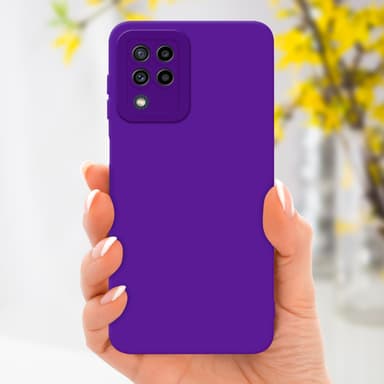 Samsung Galaxy M22 / M32 4G Deksel case (lilla)