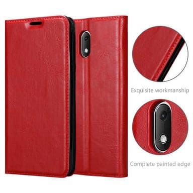 WIKO SUNNY 3 MINI lommebokdeksel case (rød)