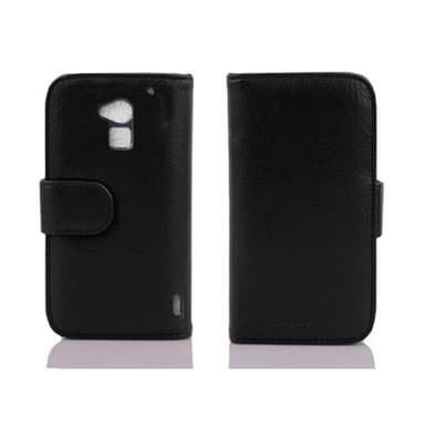 HTC ONE MAX T6 lommebokdeksel case (svart)
