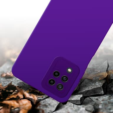 Samsung Galaxy M22 / M32 4G Deksel case (lilla)