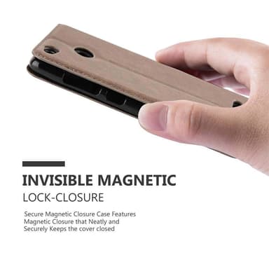 Xiaomi RedMi 3S lommebokdeksel case (brun)