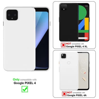 Google PIXEL 4 3x Skjermbeskytter Skärmskydd