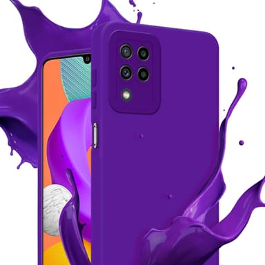 Samsung Galaxy M22 / M32 4G Deksel case (lilla)