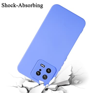 Xiaomi 13 5G silikondeksel case (Lilla)