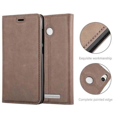 Xiaomi RedMi 3S lommebokdeksel case (brun)