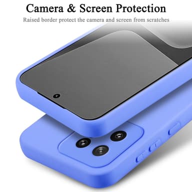 Xiaomi 13 5G silikondeksel case (Lilla)