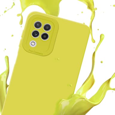 Samsung Galaxy A22 4G Deksel case (gul)