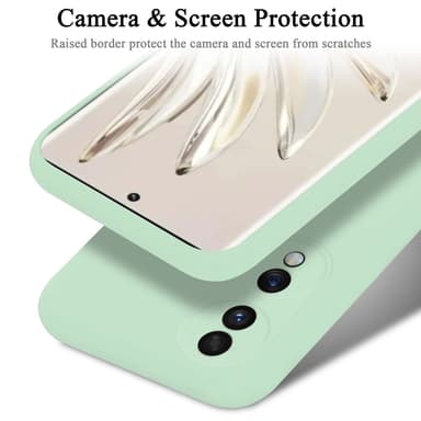 Honor 70 silikondeksel case (Grønn)