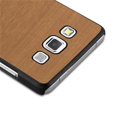 Samsung Galaxy A5 2015 Hardt Deksel Case (brun)